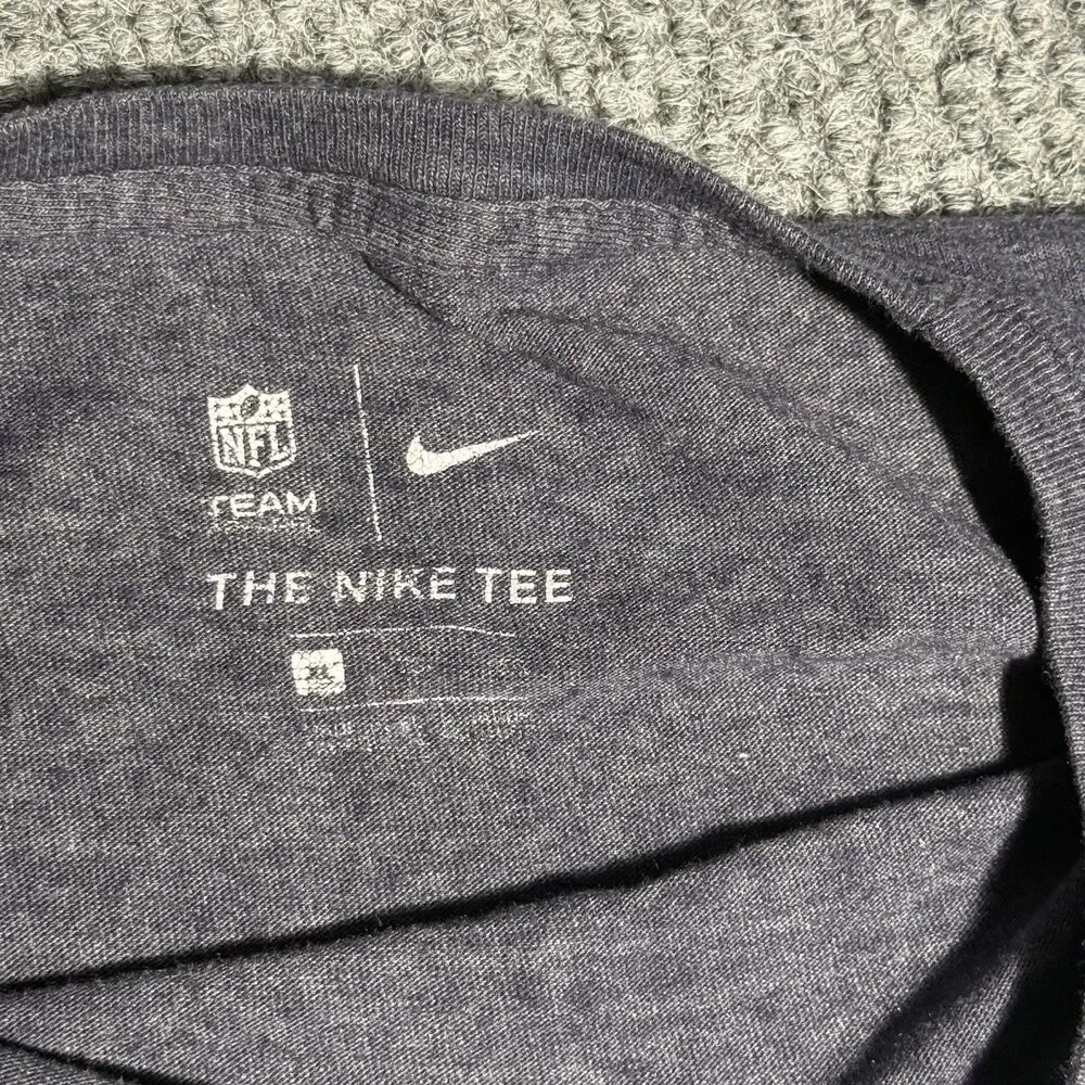 Nike Dallas Cowboys T-Shirt NFL Team Apparel Men’s Size Extra Large Read Descrip